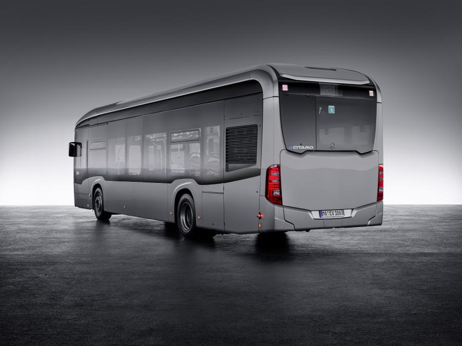  Mercedes-Benz eCitaro 2018 года  (фото 10 из 54)
